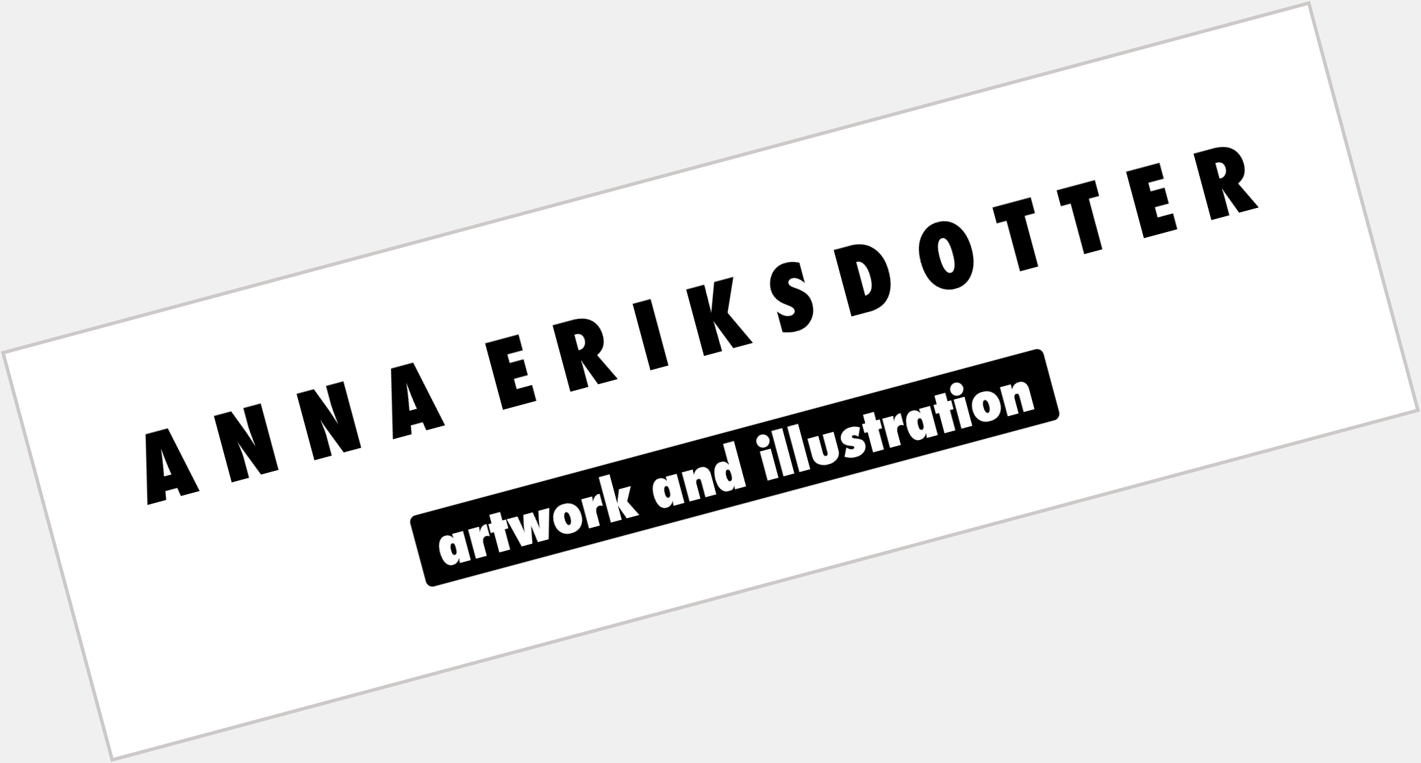 Anna Eriksdotter  