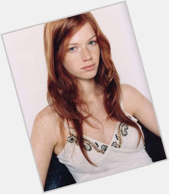 Anna Lutoskin Slim body,  red hair & hairstyles