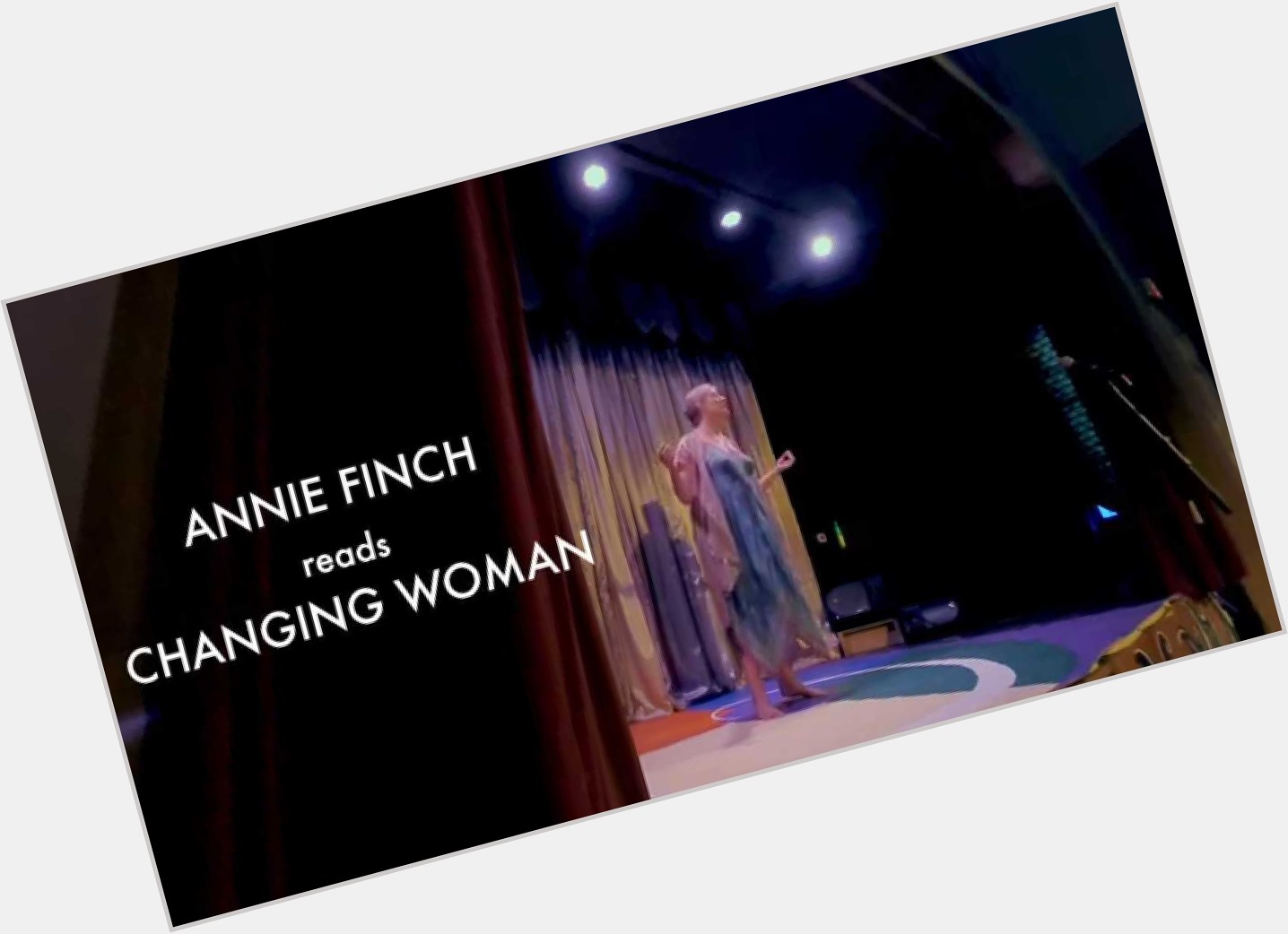 Annie Finch marriage 6