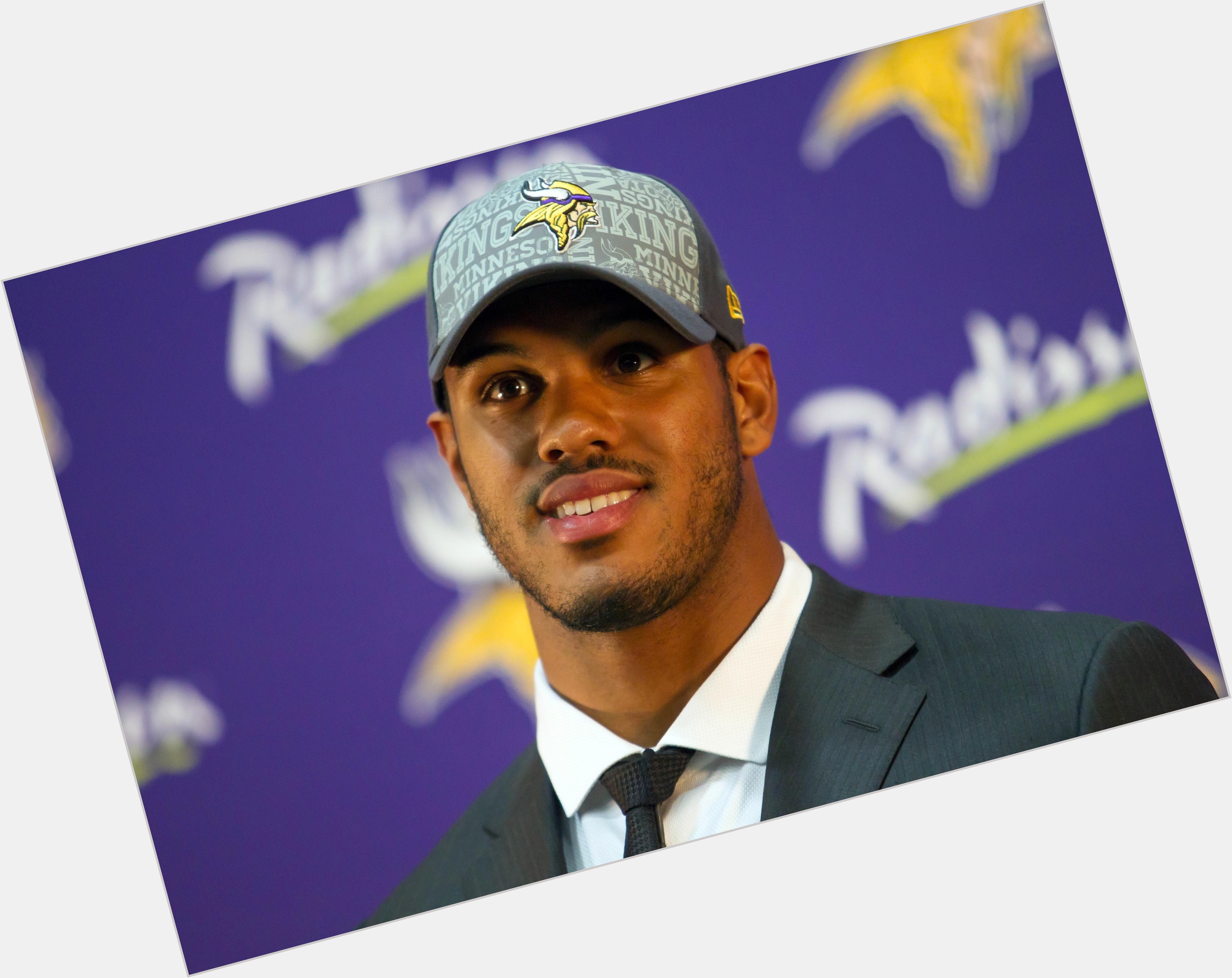 Anthony Barr Athletic body,  black hair & hairstyles