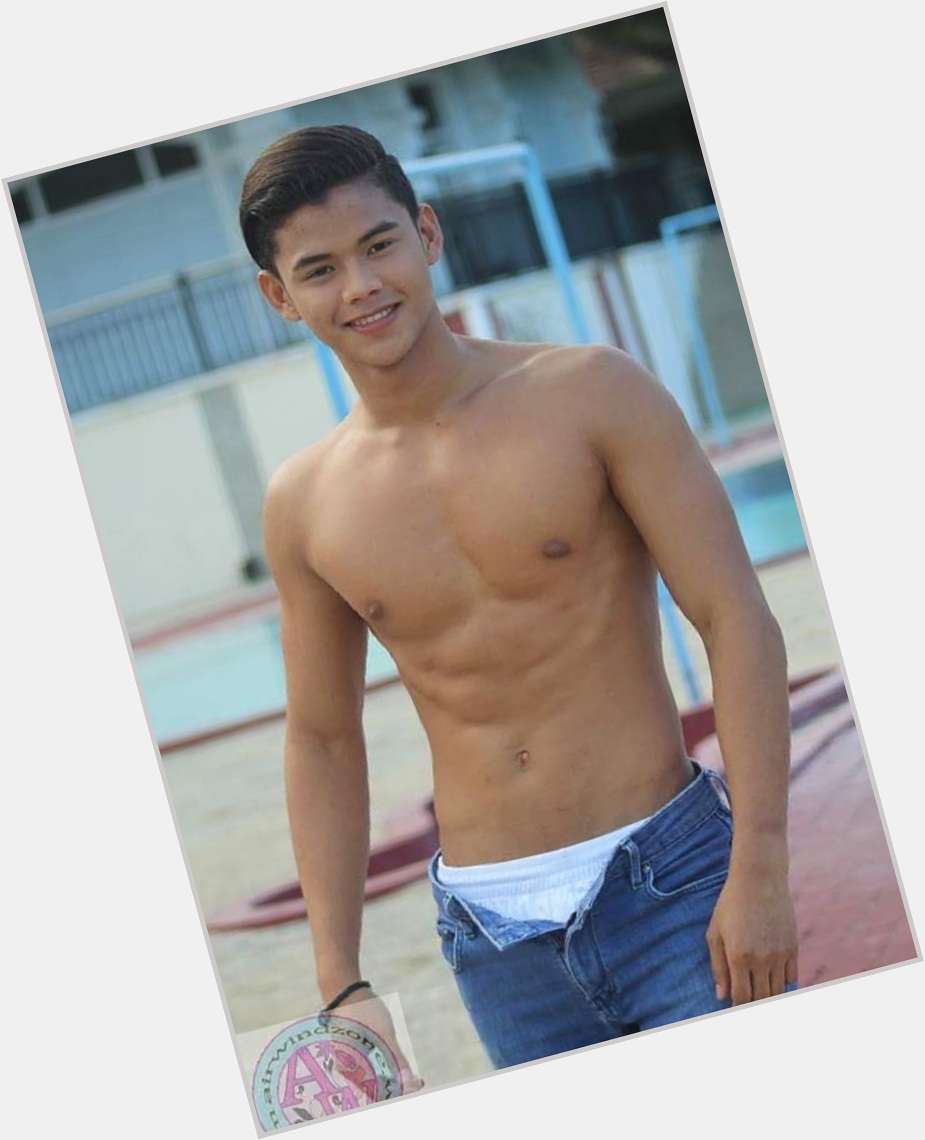 Anthony Flores shirtless bikini