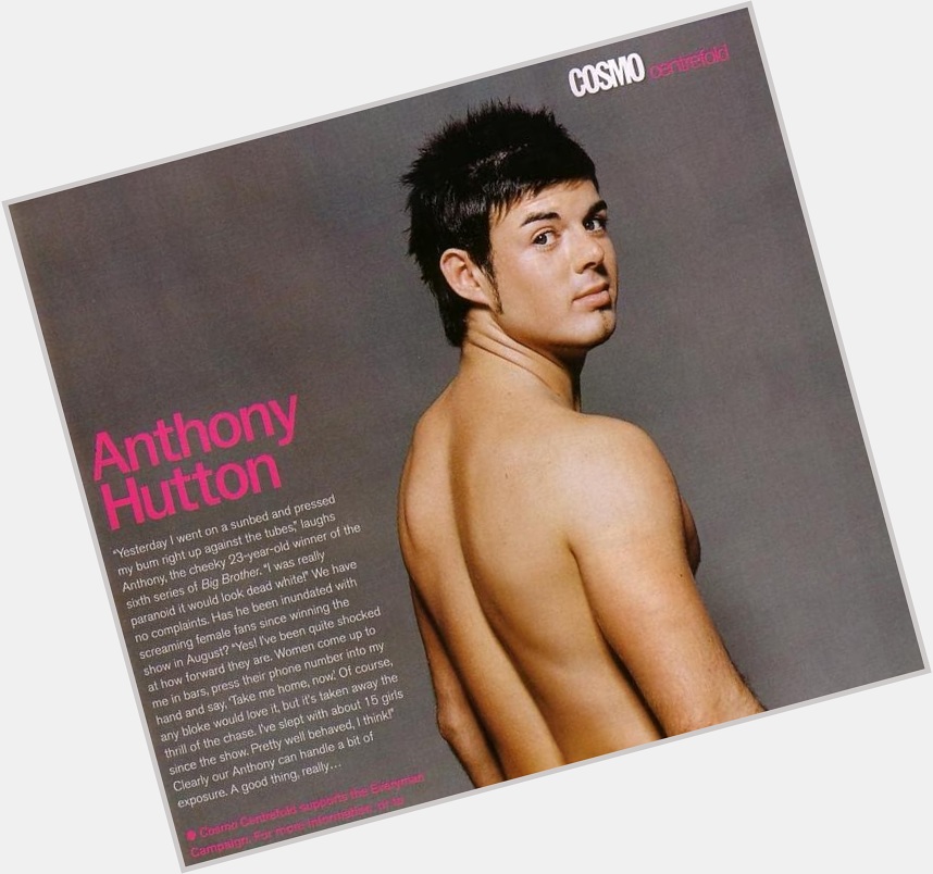 Anthony Hutton shirtless bikini