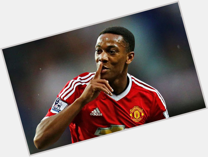 Anthony Martial Athletic body,  black hair & hairstyles