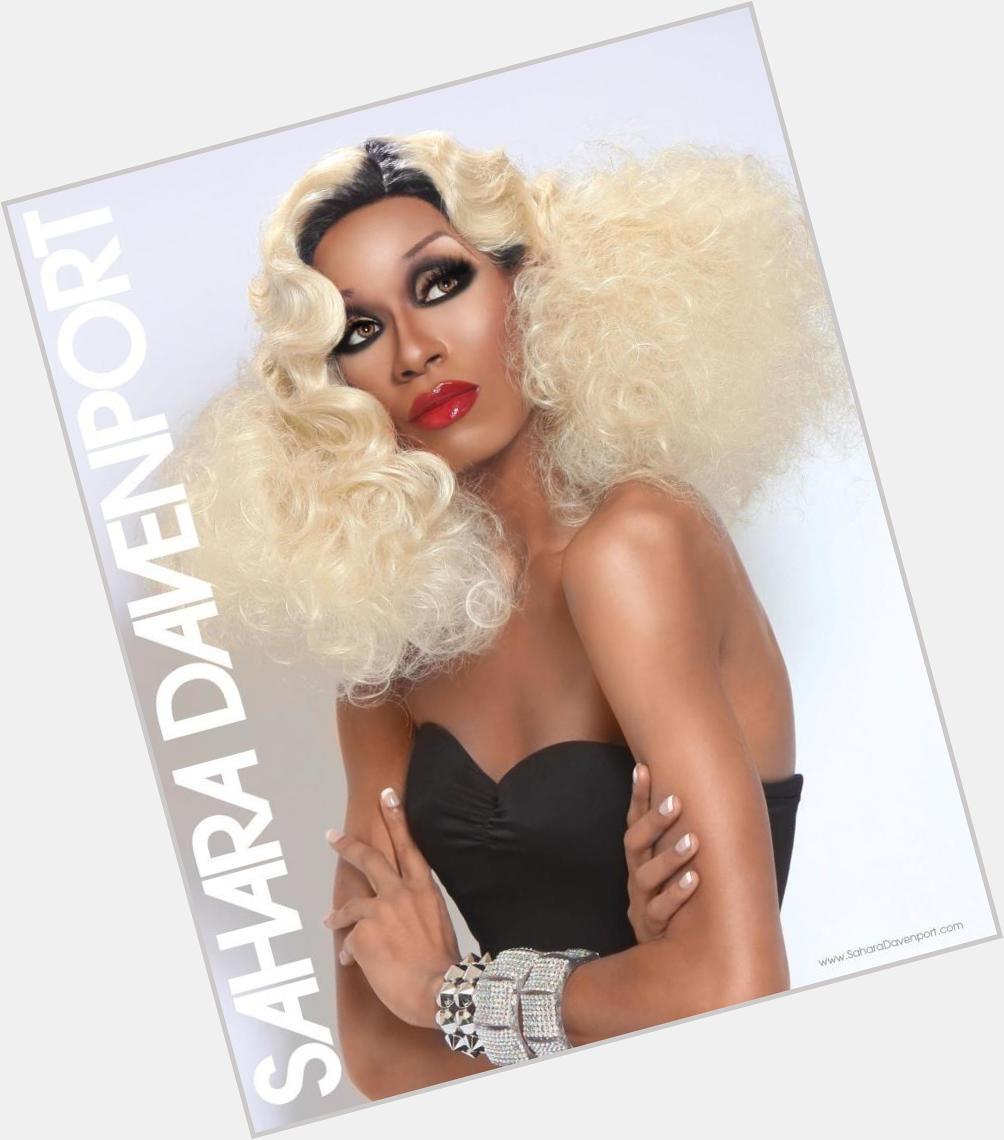 Sahara Davenport birthday 2015