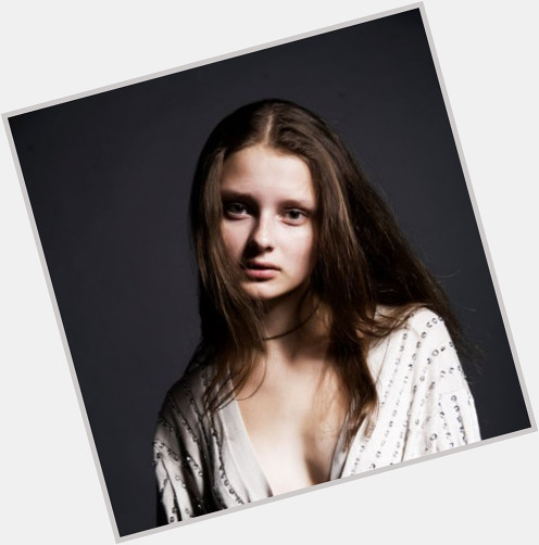 Antonina Beloglazova Slim body,  light brown hair & hairstyles