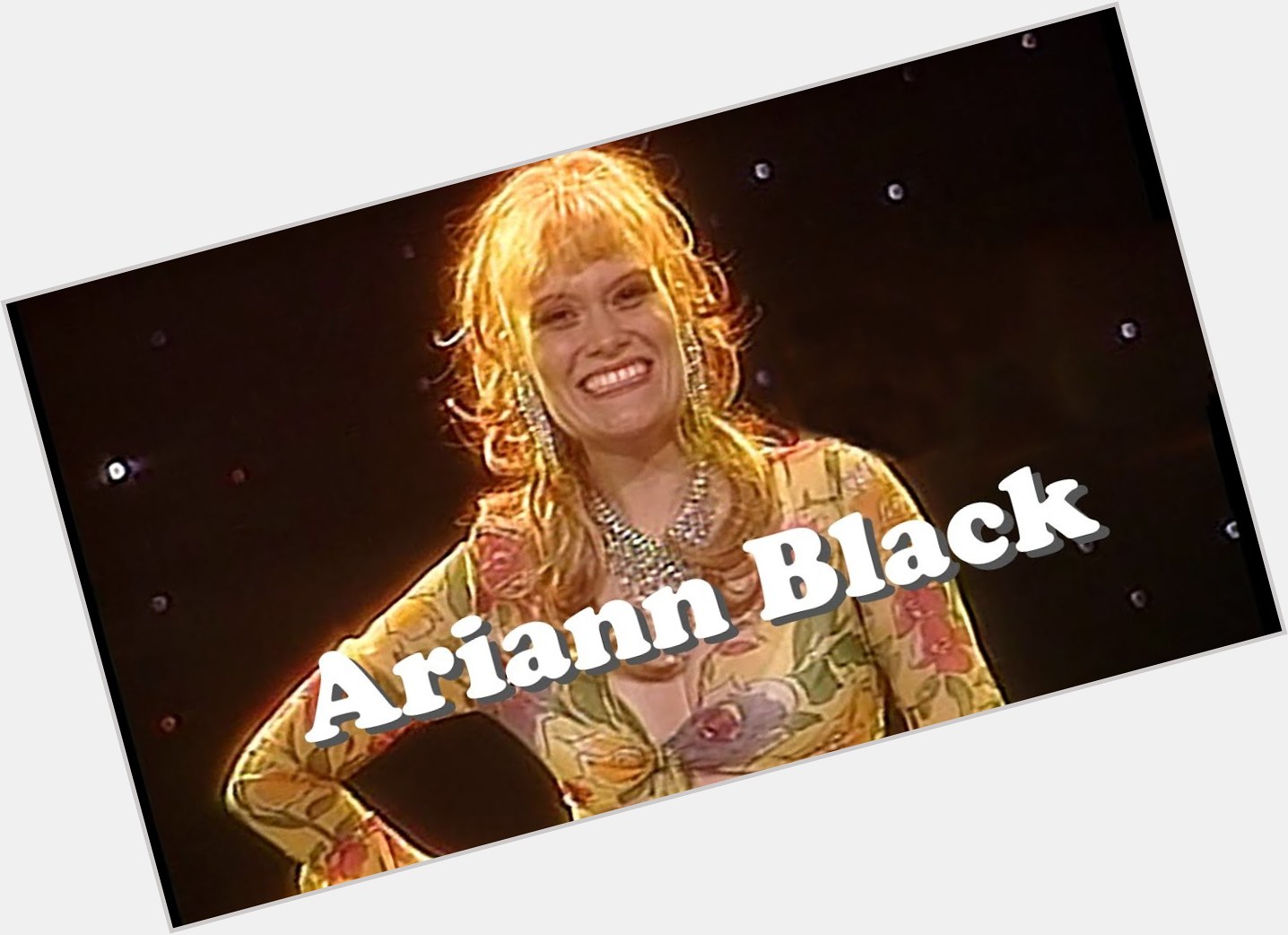 Ariann Black birthday 2015