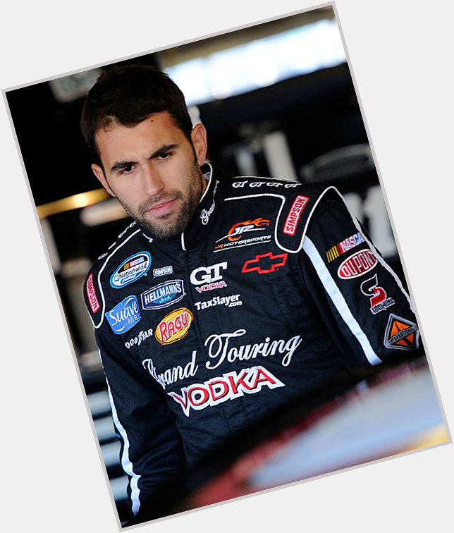 Aric Almirola hairstyle 2