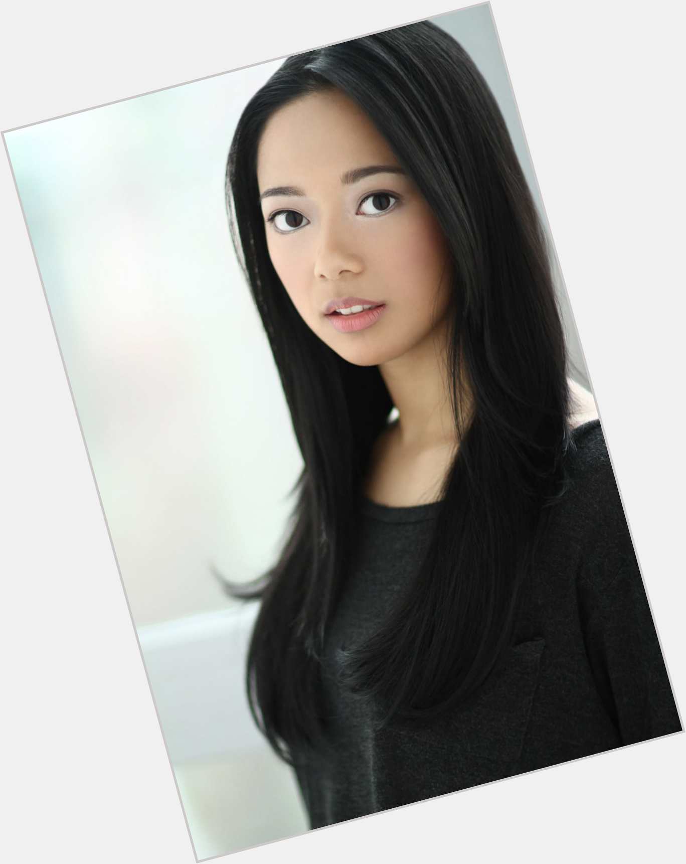 Arielle Tuliao Slim body,  black hair & hairstyles