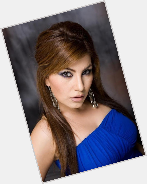 Aryana Sayeed hairstyle 3