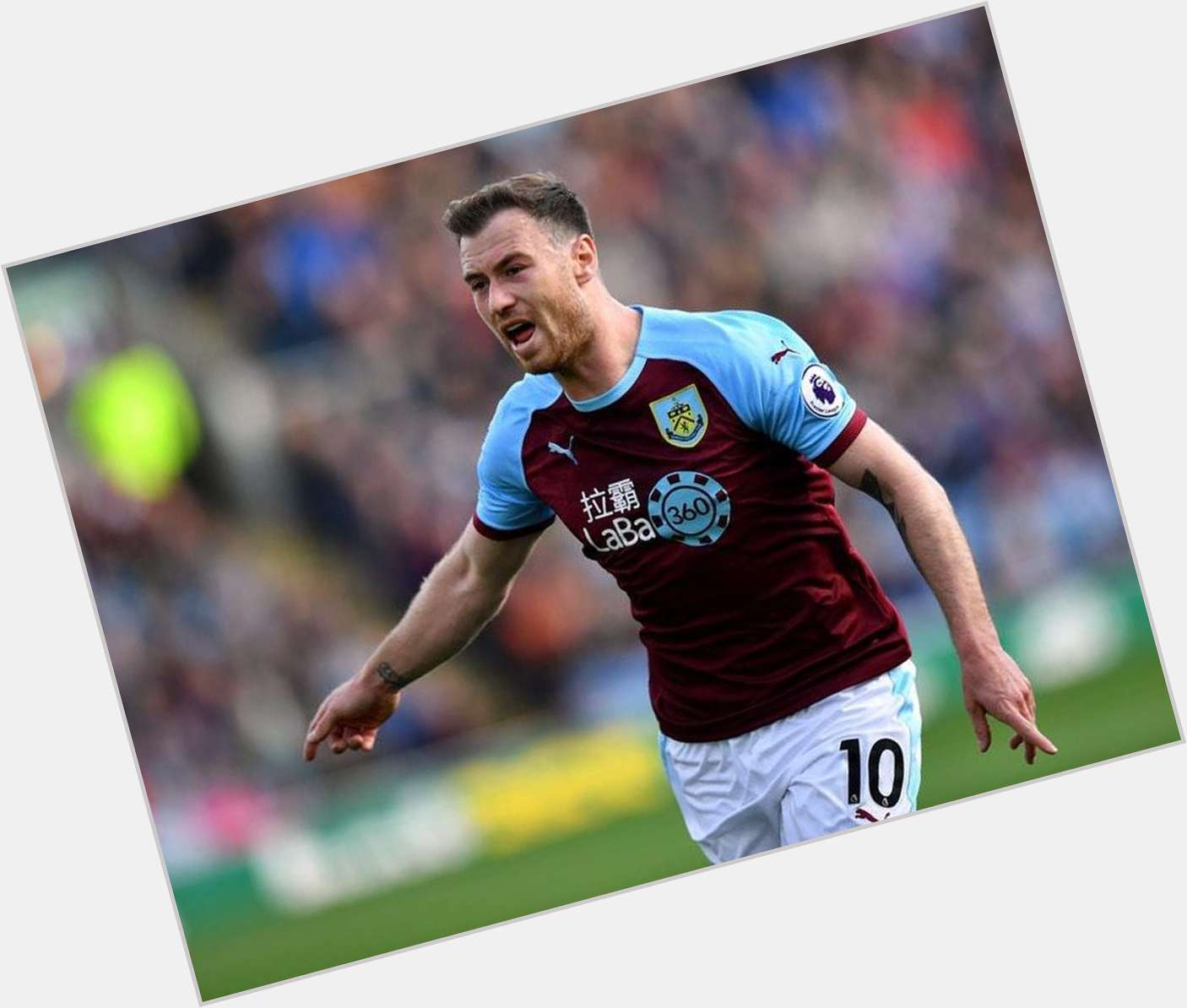 Ashley Barnes birthday 2015