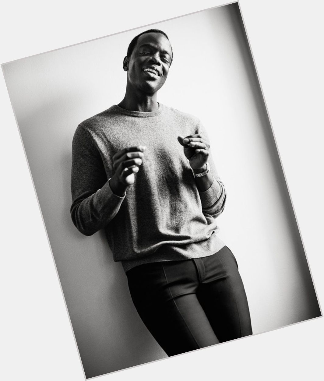 Ato Essandoh  black hair & hairstyles