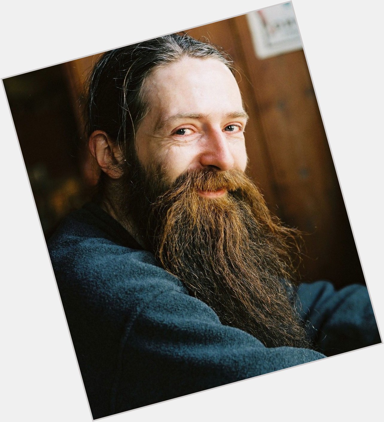 Aubrey De Grey birthday 2015