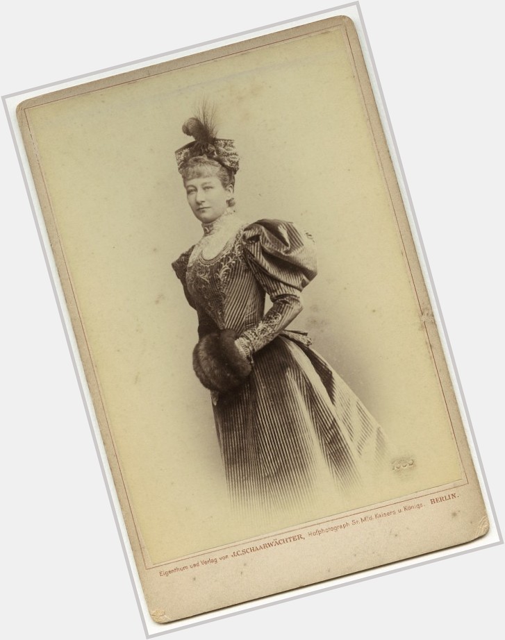 Augusta Victoria Of Hohenzollern  
