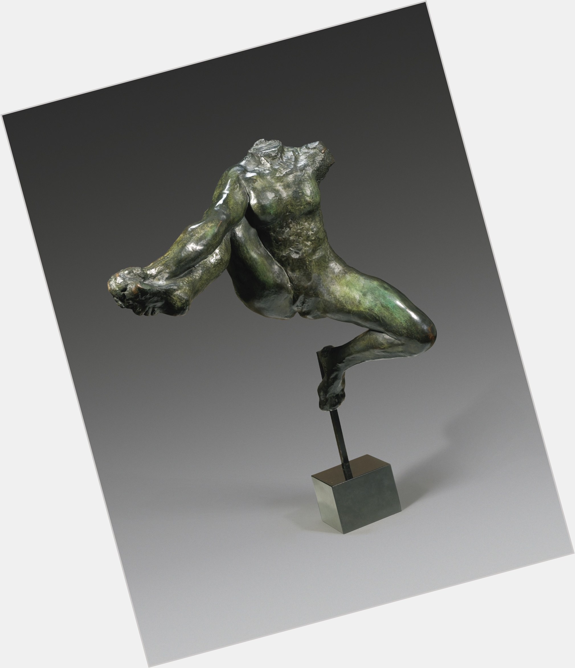 Auguste Rodin Average body,  