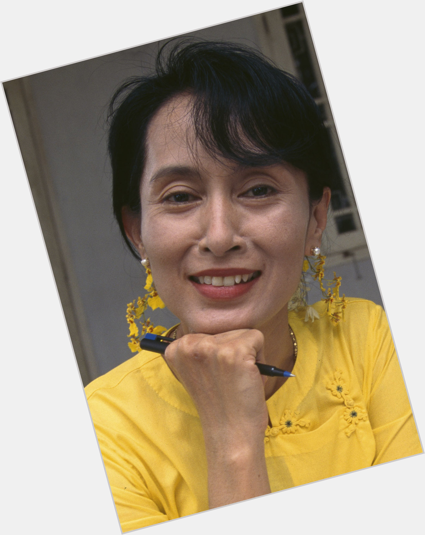 Aung San Suu Kyi shirtless bikini