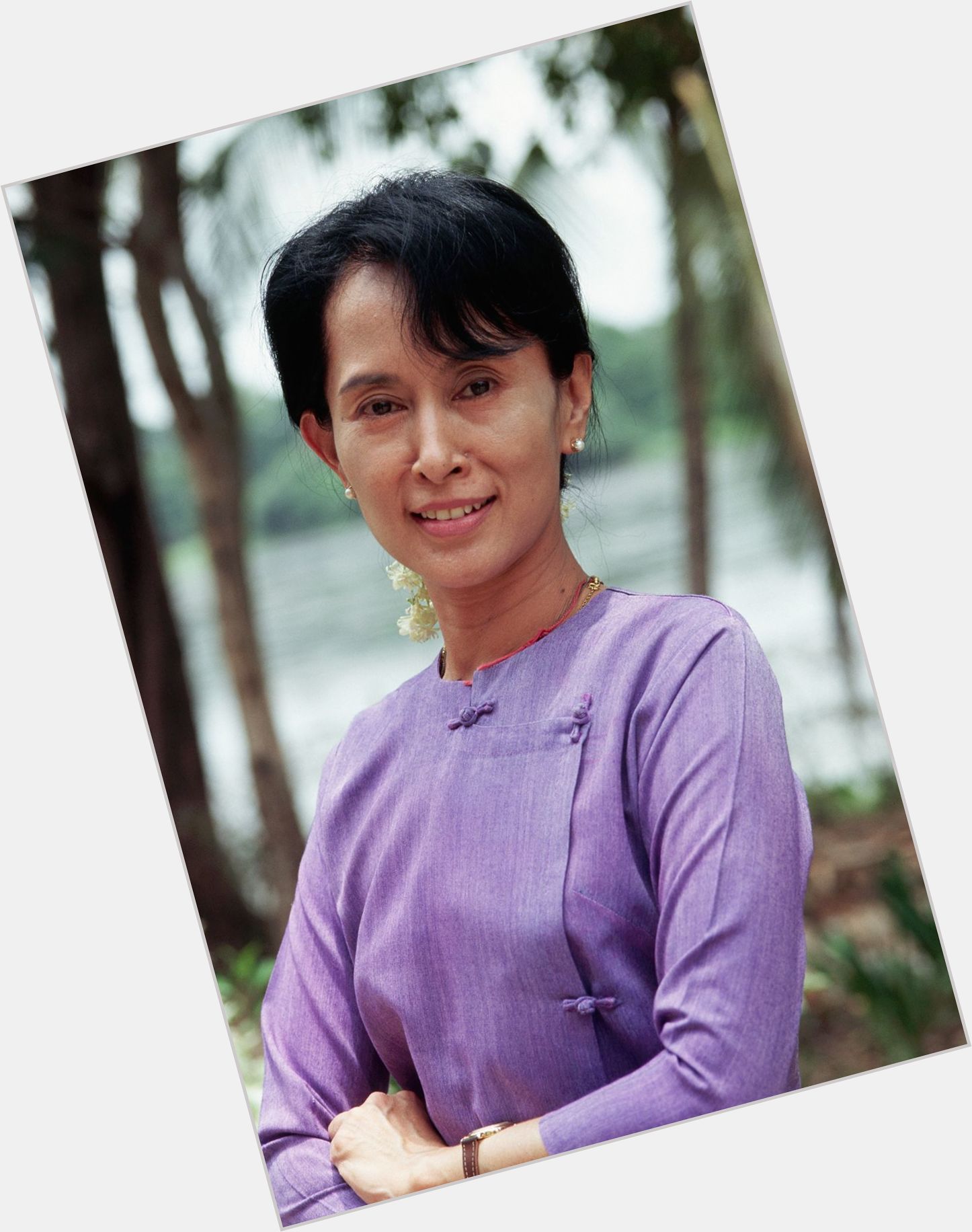 Aung San Suu Kyi  