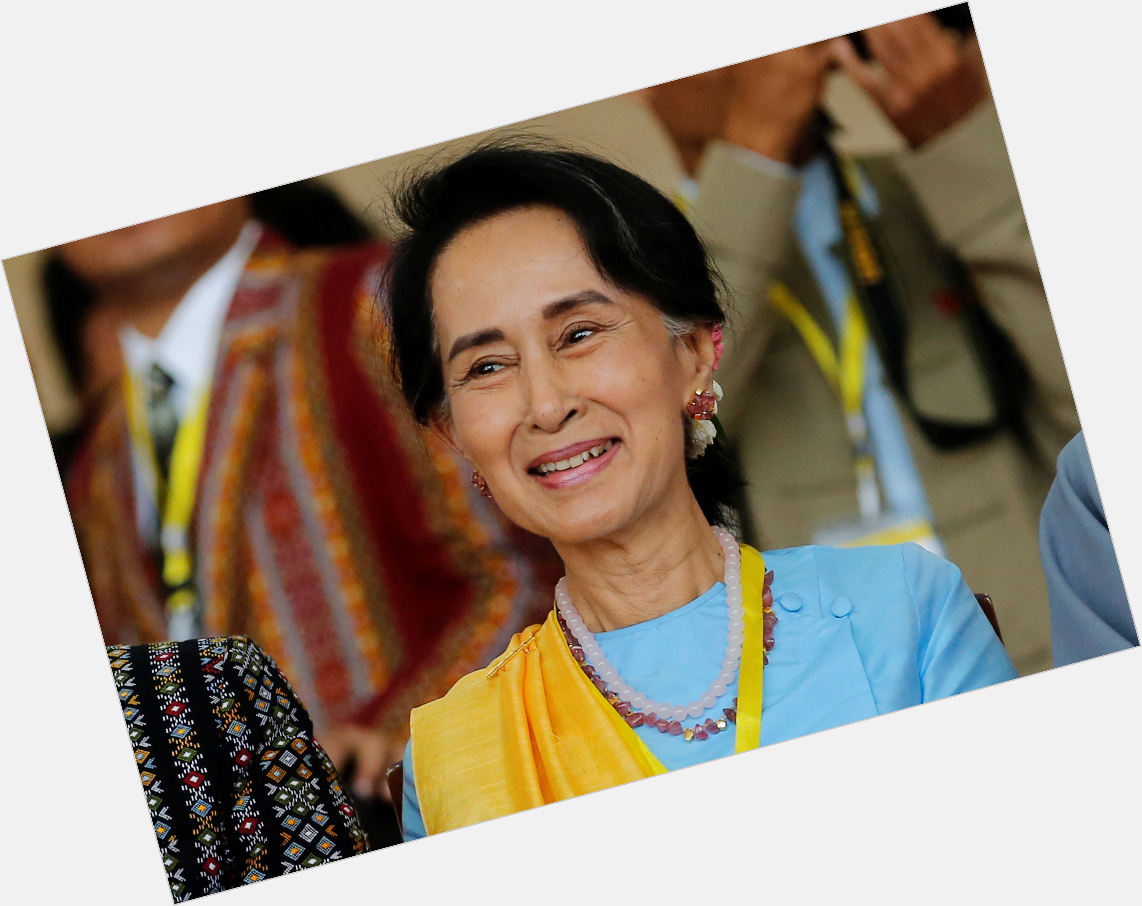 Aung San Suu Kyi new pic 1