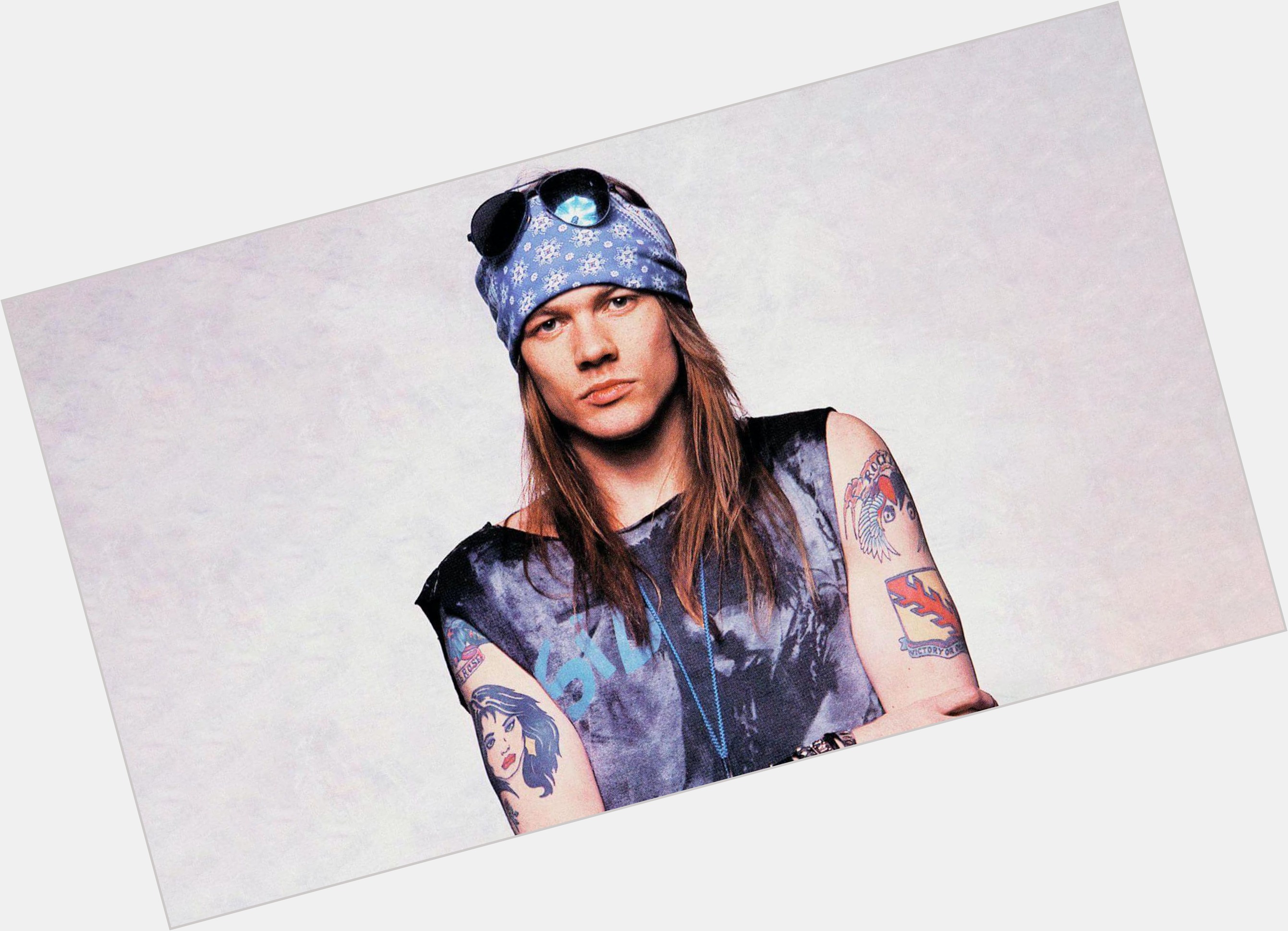 Axl Rose new pic 1