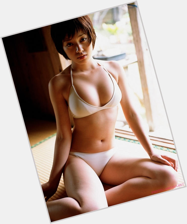 Aya Fujimoto shirtless bikini