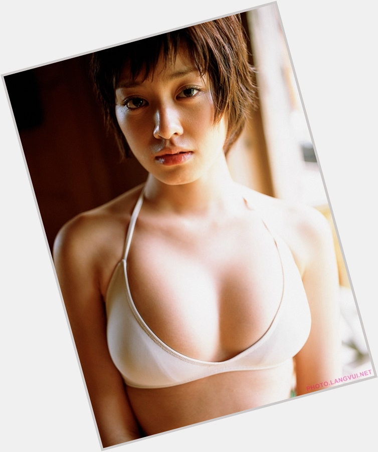 Aya Fujimoto shirtless bikini