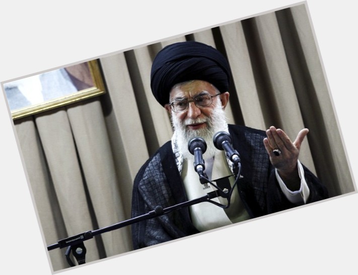 Ayatollah Ali Khamenei shirtless bikini