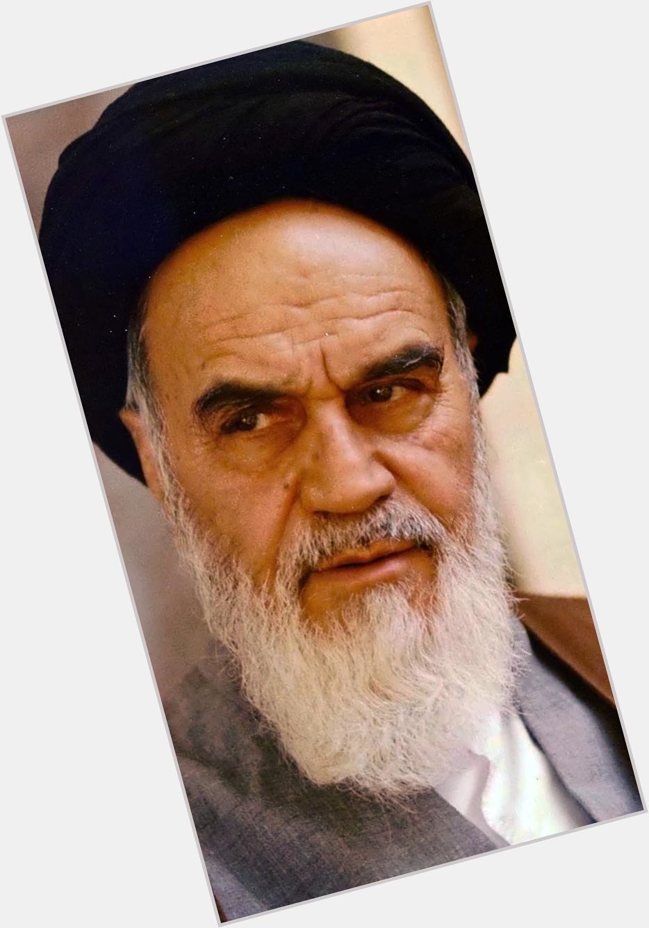 Ayatollah Khomeini shirtless bikini