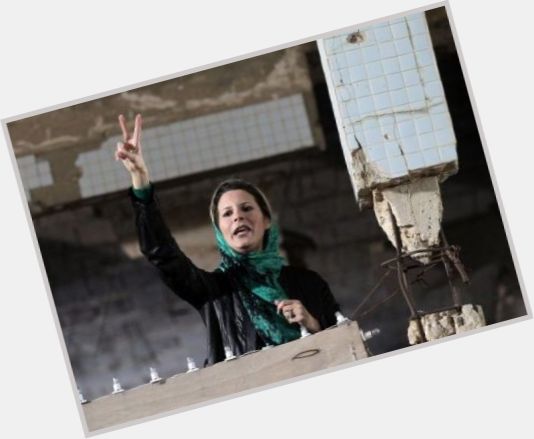 Ayesha Al Gaddafi full body 6
