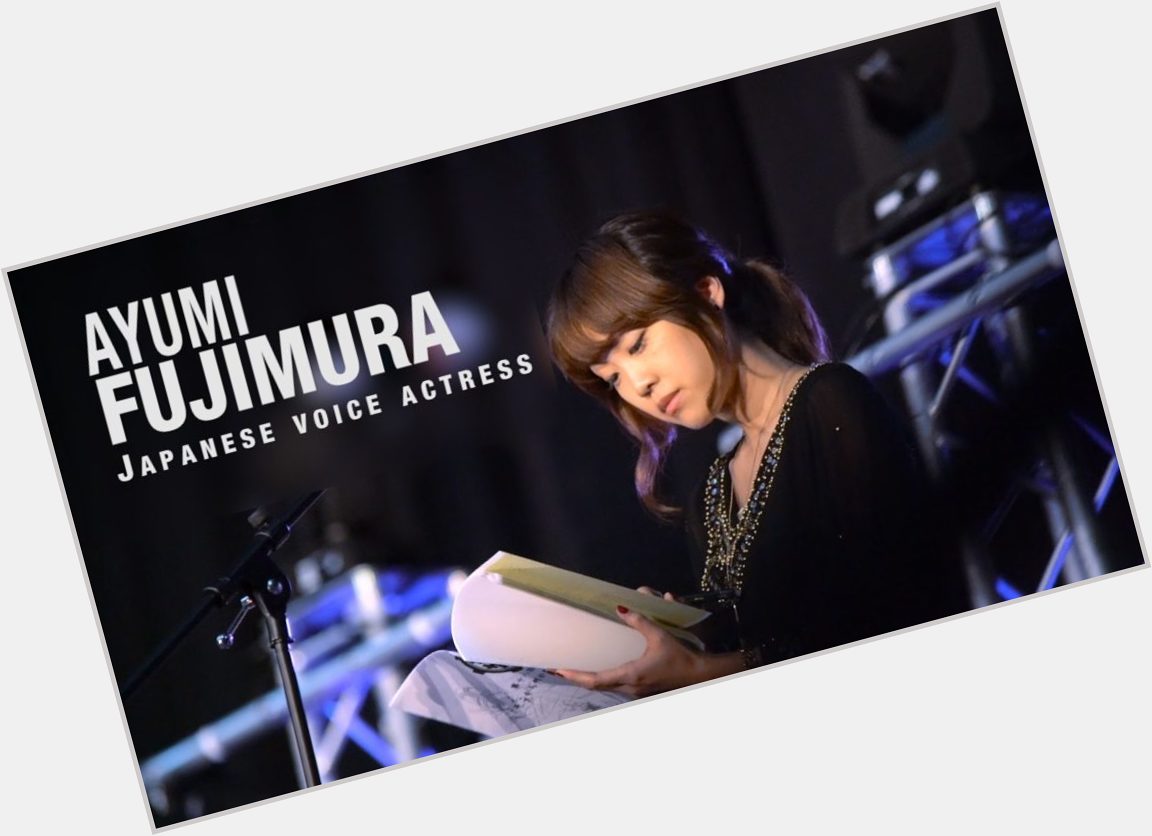 Ayumi Fujimura new pic 1