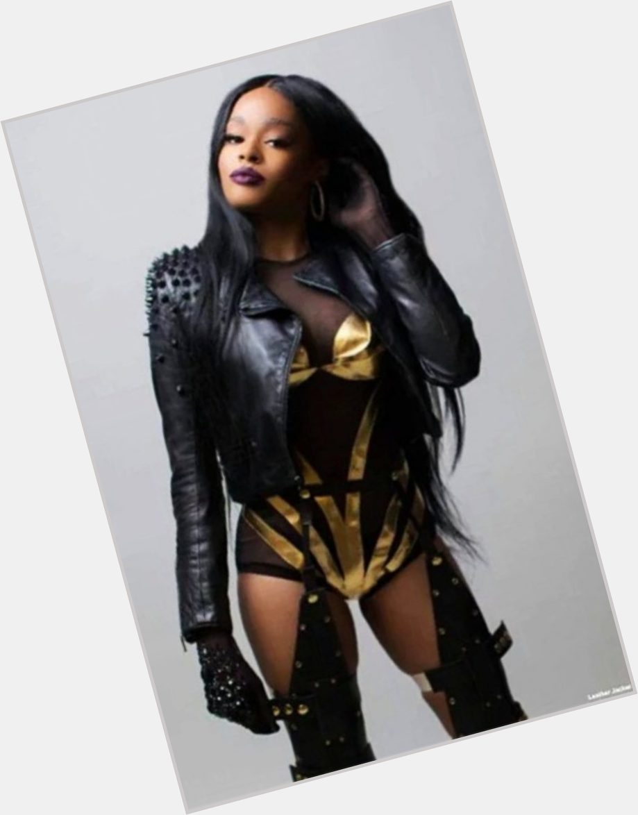 Azealia Amanda Banks hairstyle 9