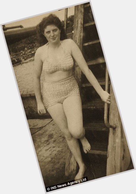 Gloria Foster shirtless bikini