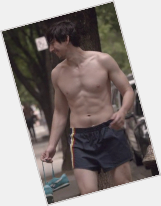 Adam Driver shirtless bikini