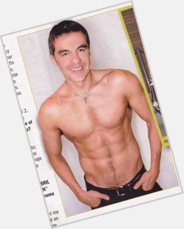 Adrian Uribe shirtless bikini