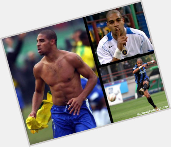 Adriano Athletic body,  bald hair & hairstyles