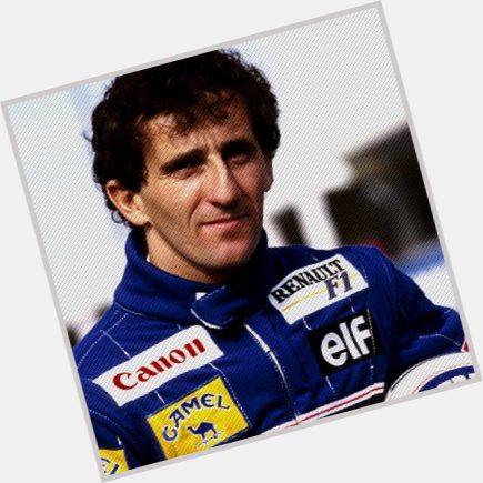Alain Prost birthday 2015