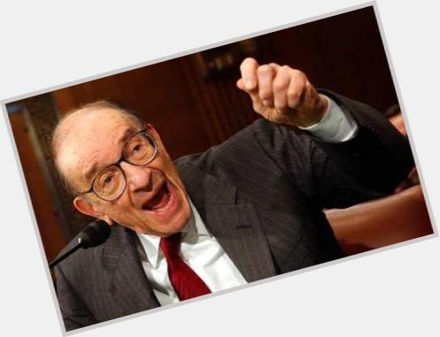 Alan Greenspan Average body,  bald hair & hairstyles
