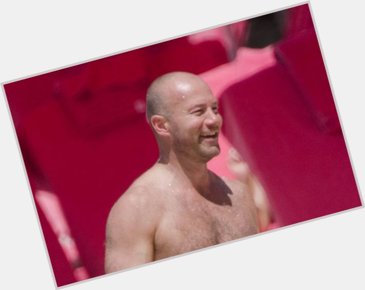 Alan Shearer shirtless bikini