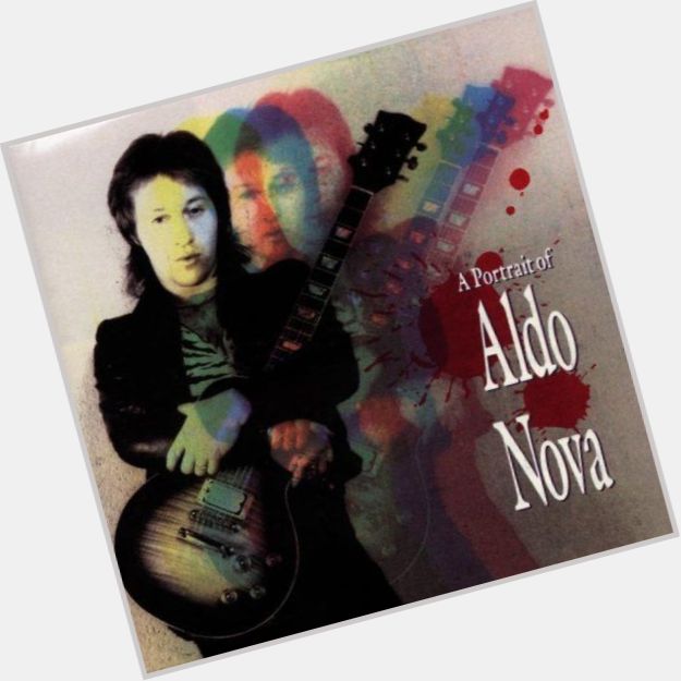 Aldo Nova shirtless bikini