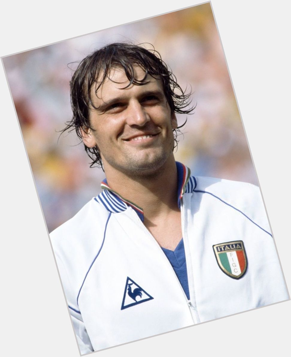 Marco Tardelli Athletic body,  light brown hair & hairstyles