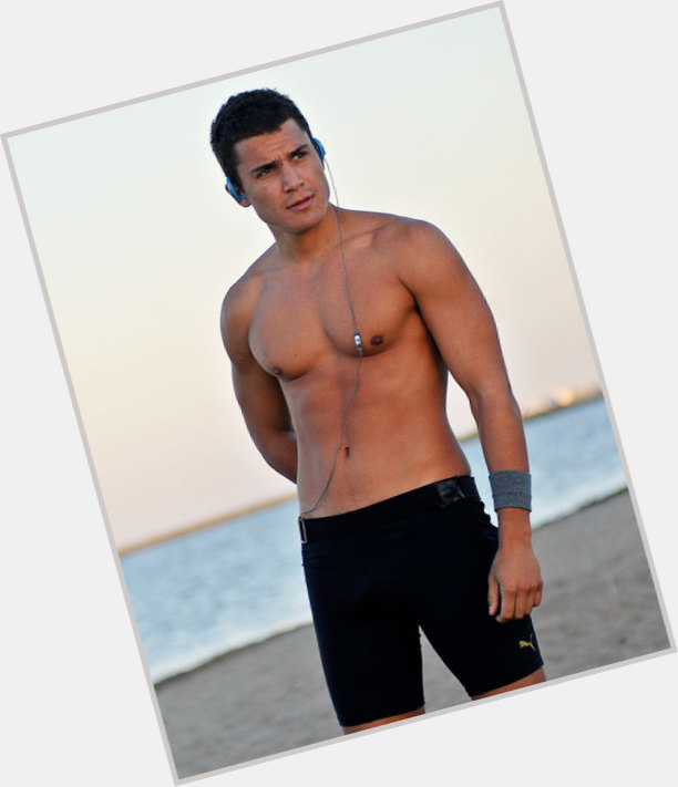 Alex Gonzalez shirtless bikini