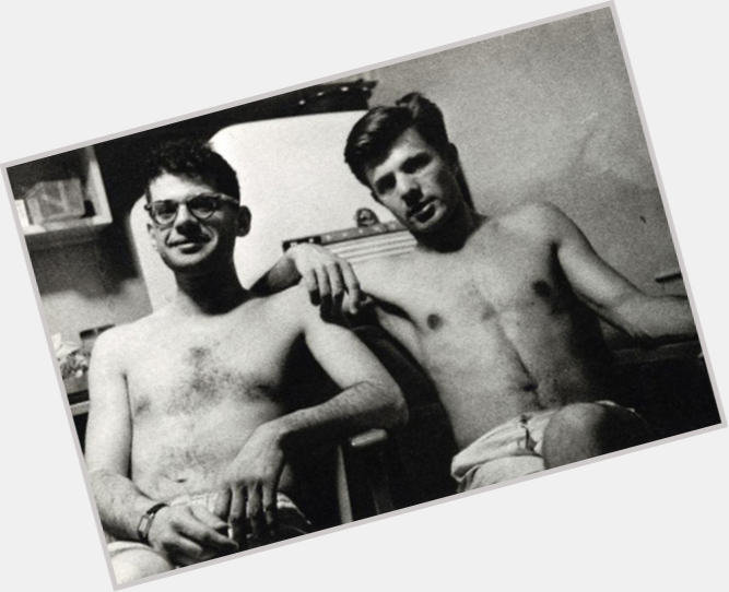 Allen Ginsberg shirtless bikini