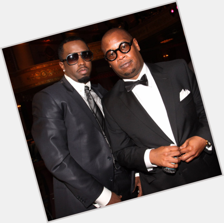andre harrell and diddy 1