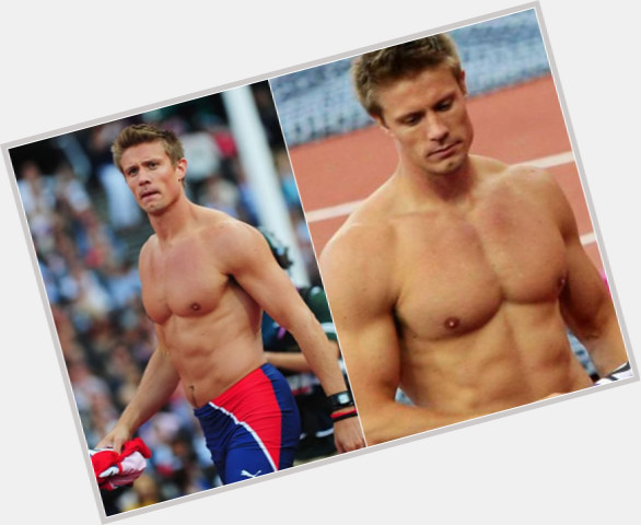 Andreas Thorkildsen Athletic body,  light brown hair & hairstyles