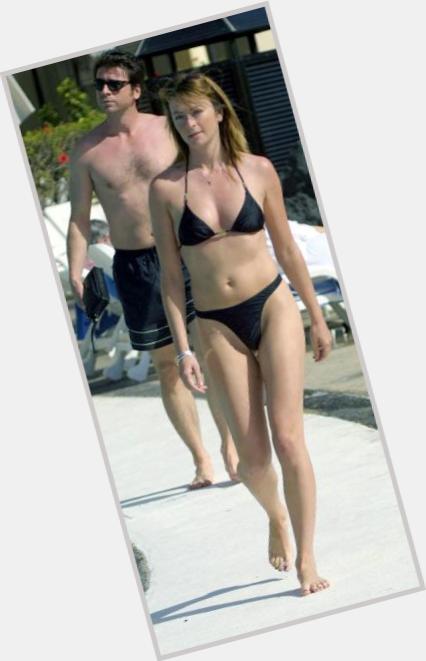 Anneka Rice shirtless bikini