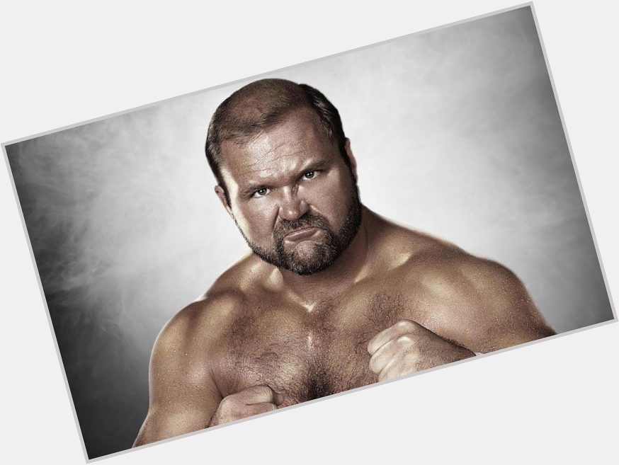 Arn Anderson Large body,  light brown hair & hairstyles