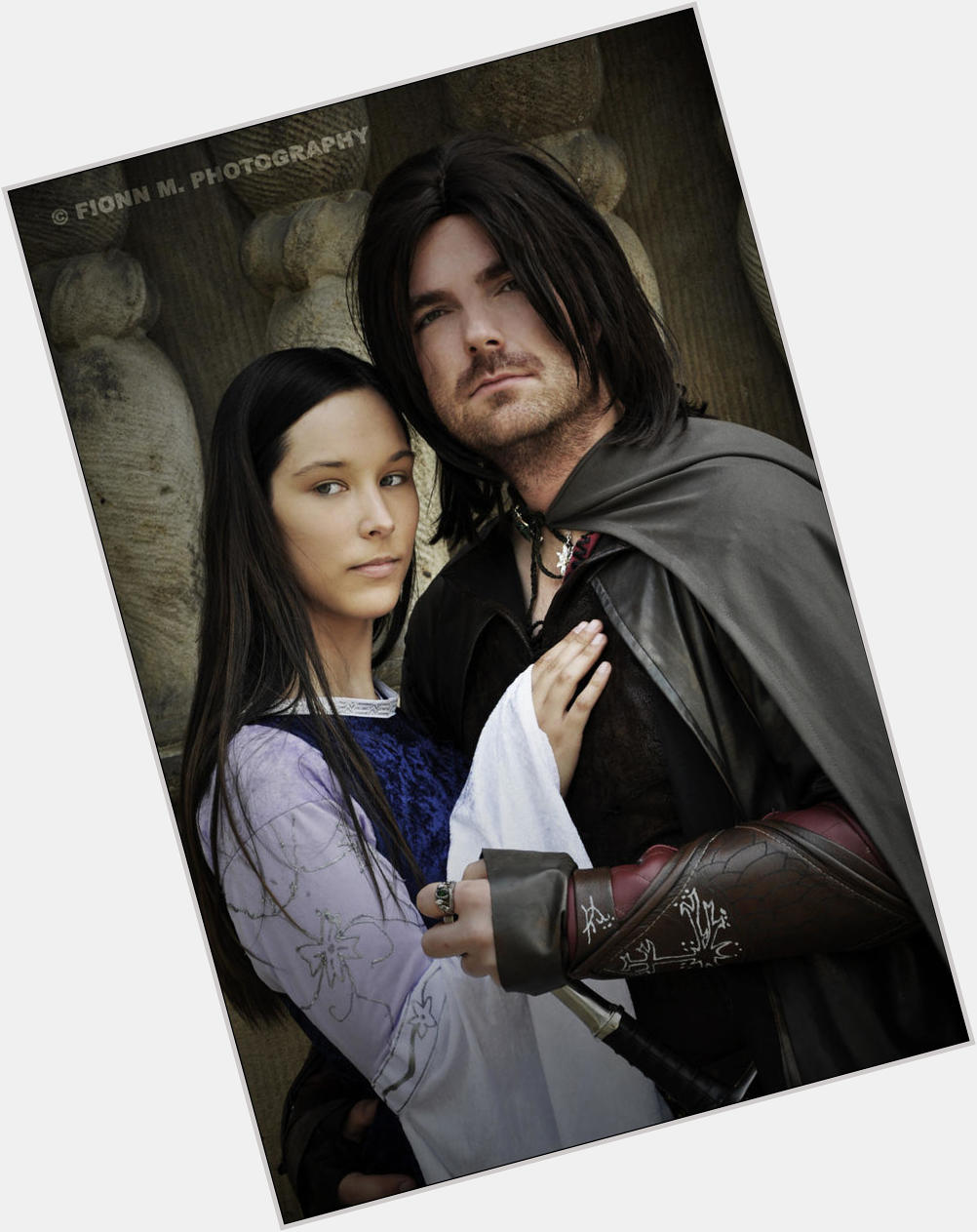 Arwen And Aragorn Athletic body,  black hair & hairstyles