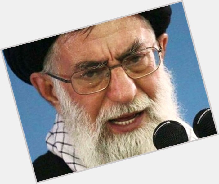 Ayatollah Ali Khamenei shirtless bikini