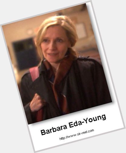 Barbara Eda Young Slim body,  blonde hair & hairstyles