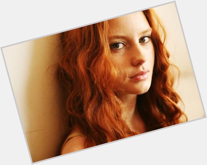 Barbara Meier Slim body,  red hair & hairstyles