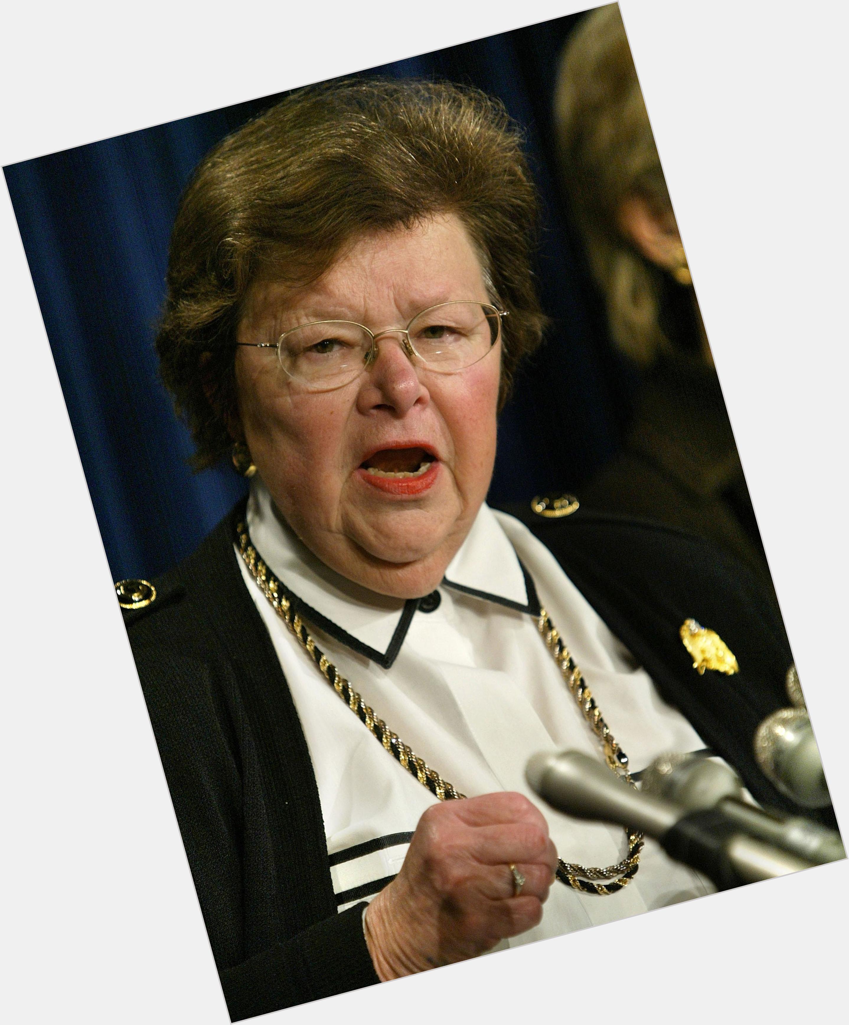 Barbara Mikulski marriage 3