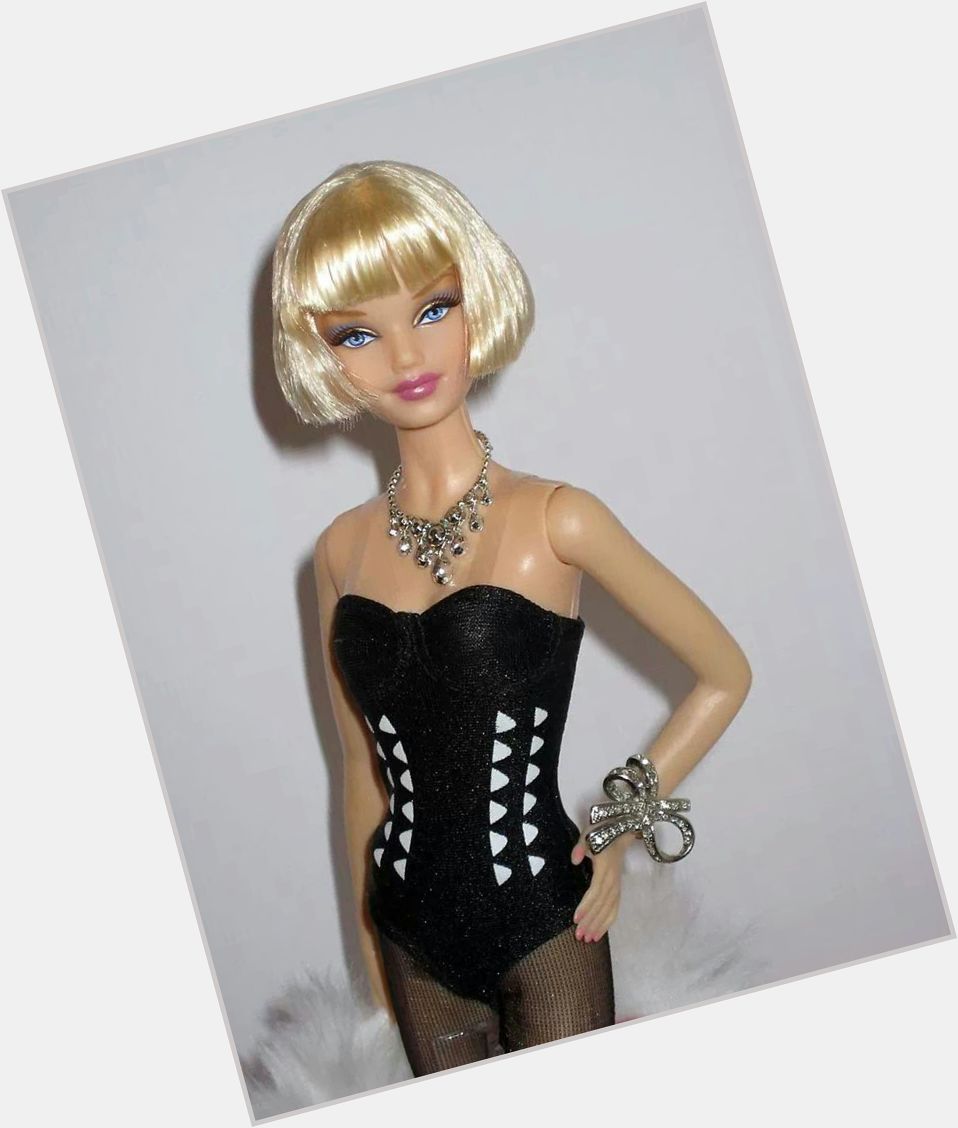 Barbie Doll shirtless bikini